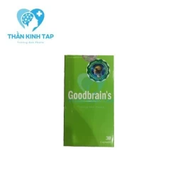 Goodbrain’S - Giúp giảm đau nhức đầu